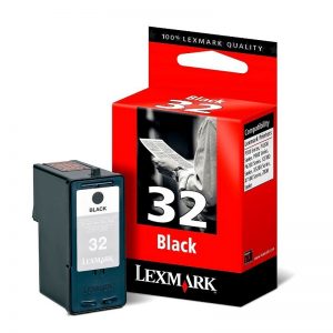 Cartouche Lexmark noir N 32 (18CX032E)