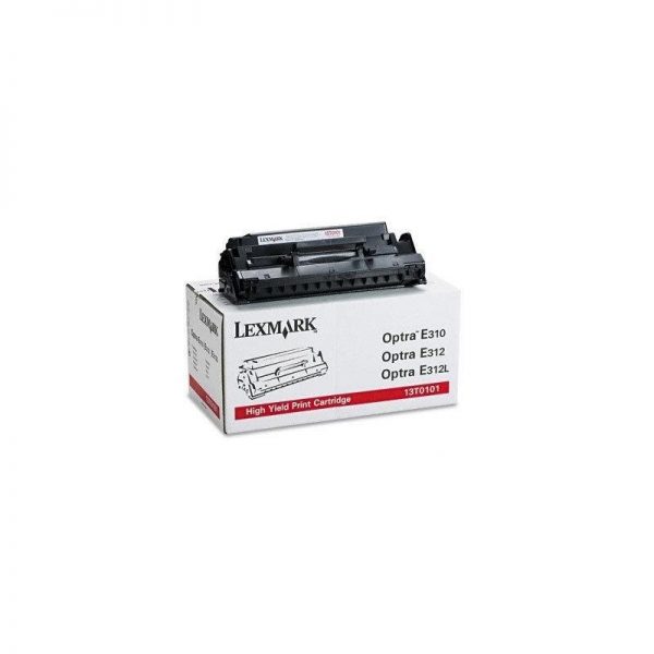 Cartouche toner Lexmark Optra E310/312/312L noir (13T0101)