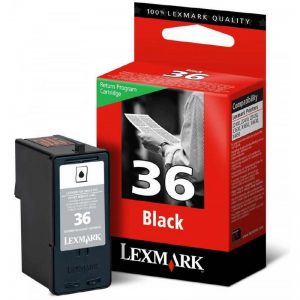 Cartouche Lexmark Return Programme noir N 36 (18C2130E)