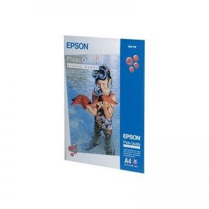 Papier glacé qualité photo Epson (20 Feuilles/ A4/ 210 x 297 mm) (C13S041126)