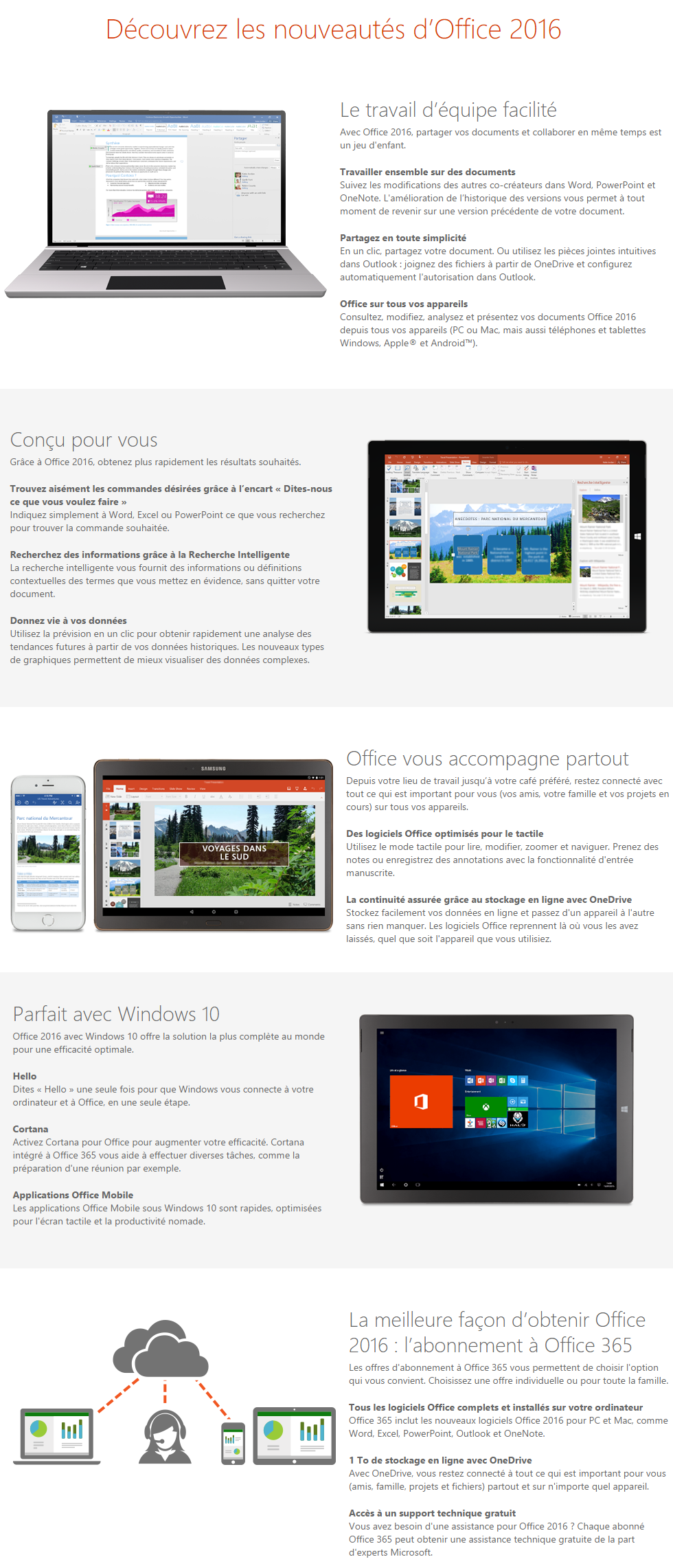 Acheter Microsoft Office Home and Student 2016 pour Windows - Français Maroc