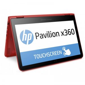 Ordinateur portable HP Pavilion x360 - 13-s100nk rouge (P1D30EA)