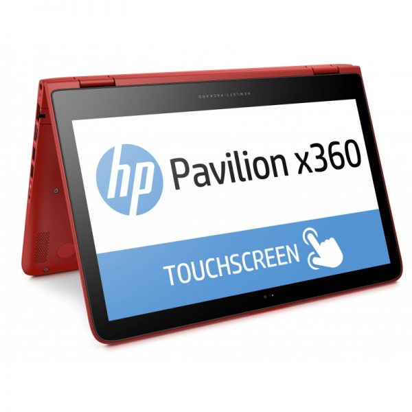 Ordinateur portable HP Pavilion x360 - 13-s100nk rouge (P1D30EA)