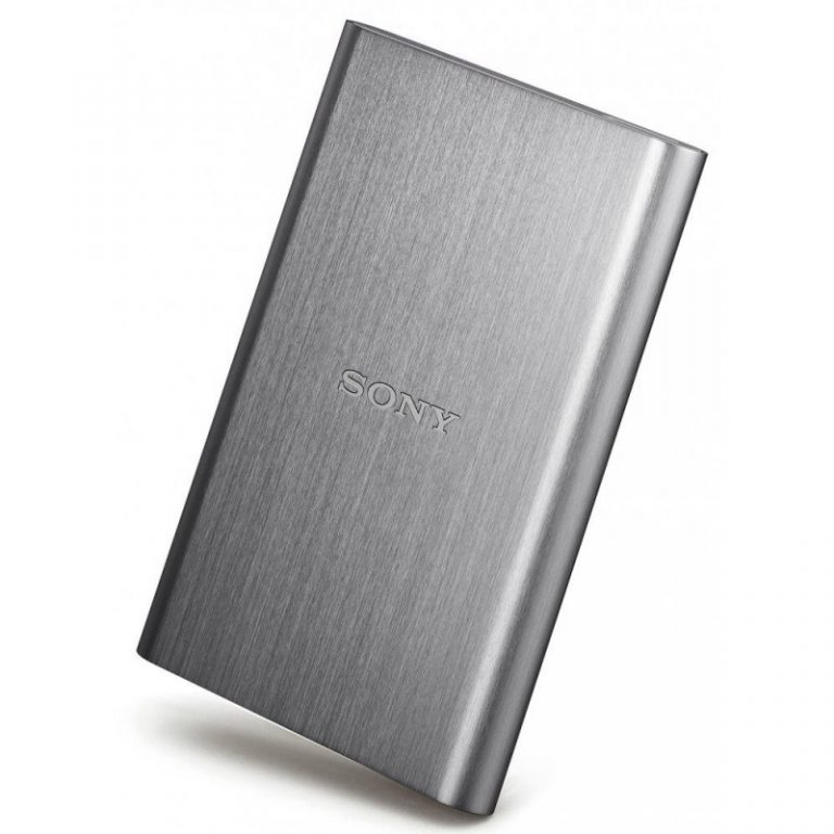 Disque dur externe 1TB Sony HD-E1 USB 3.0 (Portable HDD 2,5'')