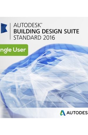 Licence Autodesk Building Design Suite Standard 2016 - Single User