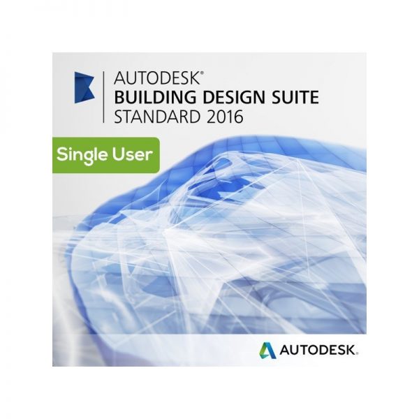 Licence Autodesk Building Design Suite Standard 2016 - Single User