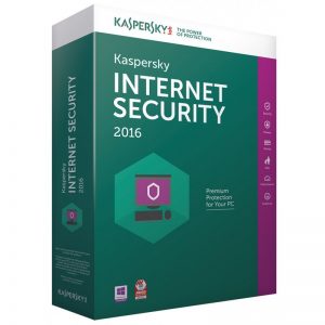 Kaspersky Internet Security 2016 pour PC