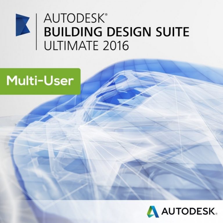 Licence Autodesk Building Design Suite Ultimate 2016 - Multi-User