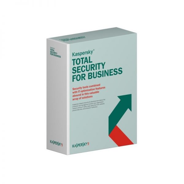 Kaspersky Total Security for Business - Renouvellement 1 an