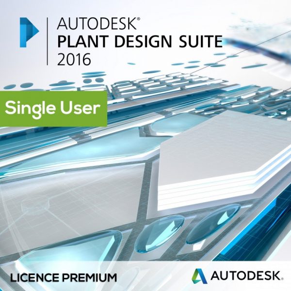 Licence Autodesk Plant Design Suite Premium 2016 - Single User