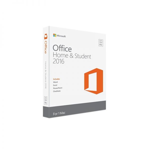 Microsoft Office Home and Student 2016 pour Mac - Français (Code d'activation)