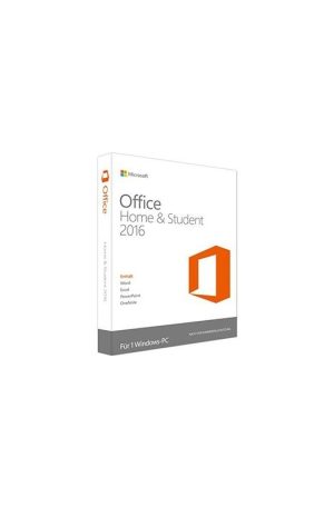 Microsoft Office Home and Student 2016 pour Windows - Français (Code d'activation)