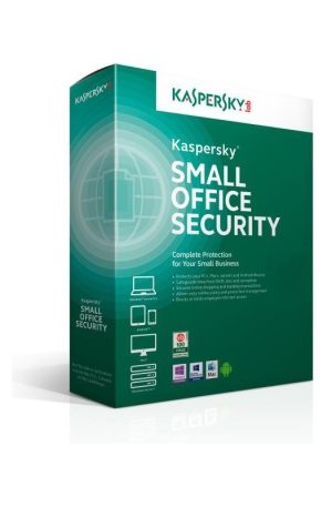 Kaspersky Small Office Security version 4.0 (5 postes + 1 serveur, 1 an)