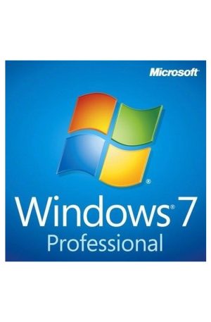Microsoft Windows 7 Professionnel SP1 32 bits (Anglais) - Licence OEM (DVD)
