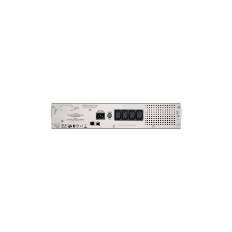 Onduleur Line interactive APC Smart-UPS C 1000VA 2U Rack mountable LCD 230V