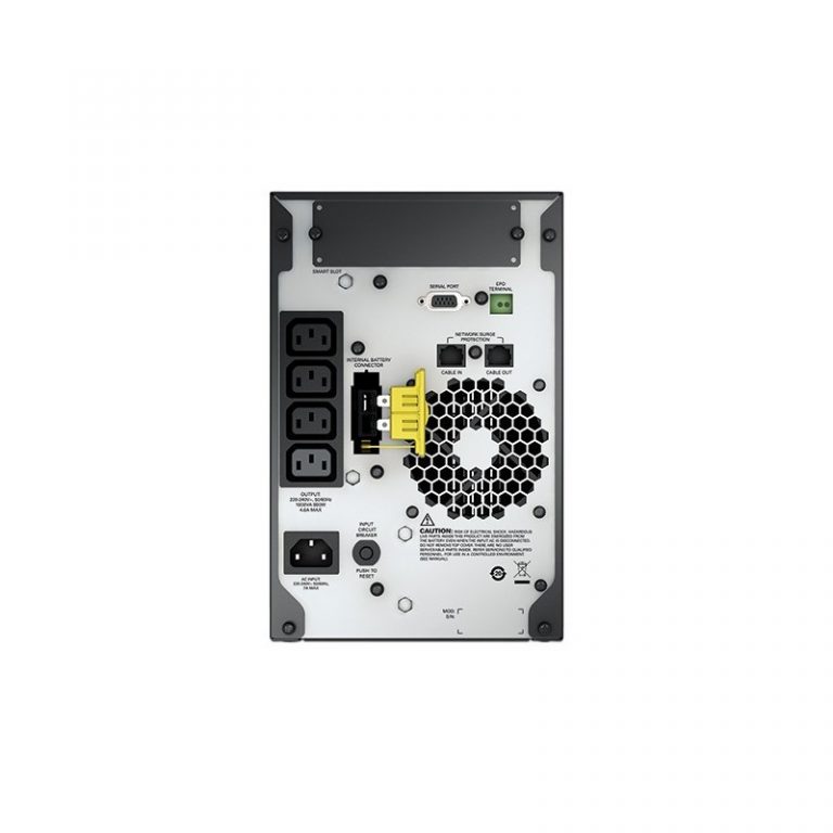 Onduleur On-line Double conversion Smart-UPS APC RC 1 000 VA, 230 V (SRC1000I)