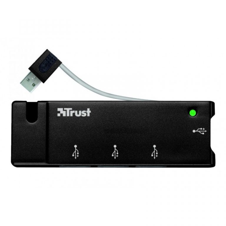 Trust BARRA Mini Hub 4 Port USB 2.0 (15005)