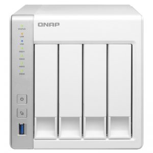 Serveur NAS 4 baies QNAP TS-431+