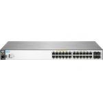 Switch Rackable Administrable HP 2530-24G-PoE+ (J9773A)