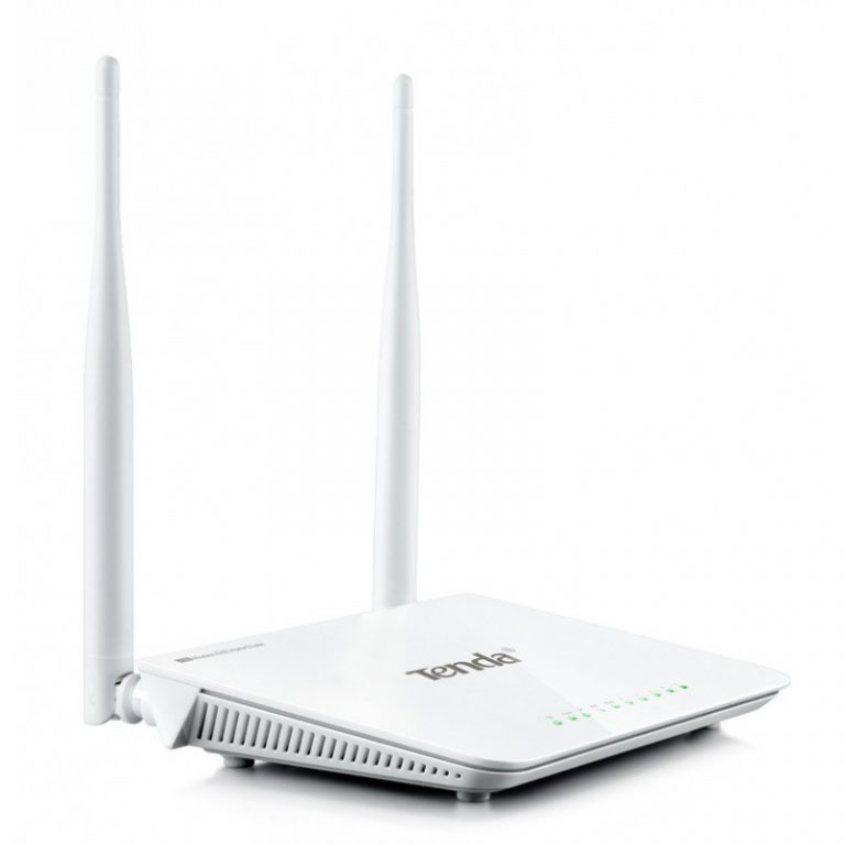 Routeur Wi-Fi Tenda F300 Wireless N300 Easy Setup 2 antennes (F300)