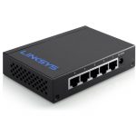 Switch Gigabit 5 ports LGS105 Linksys pour les entreprises à poser sur bureau