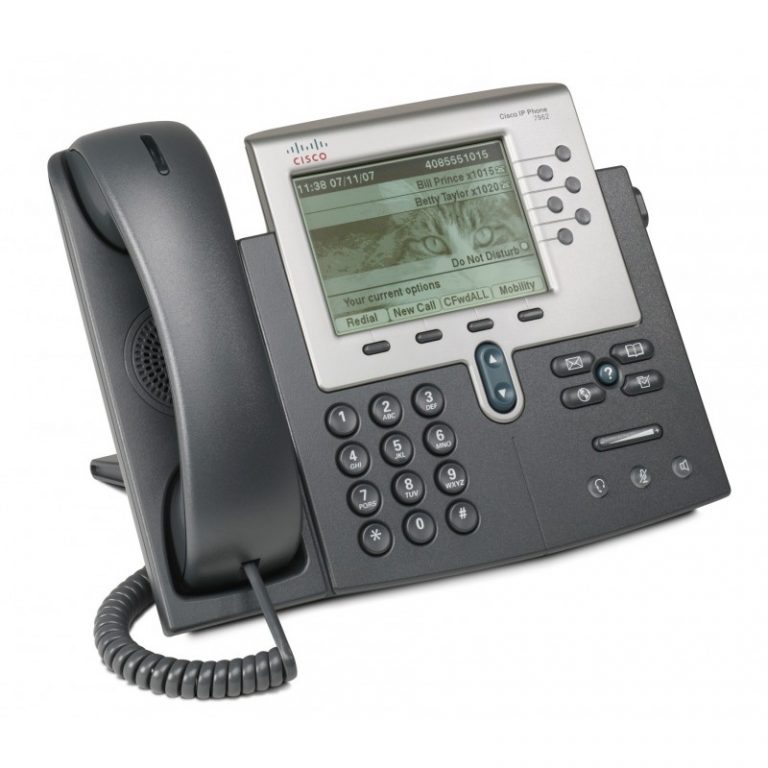 Téléphone VoIP Cisco Unified 7962G