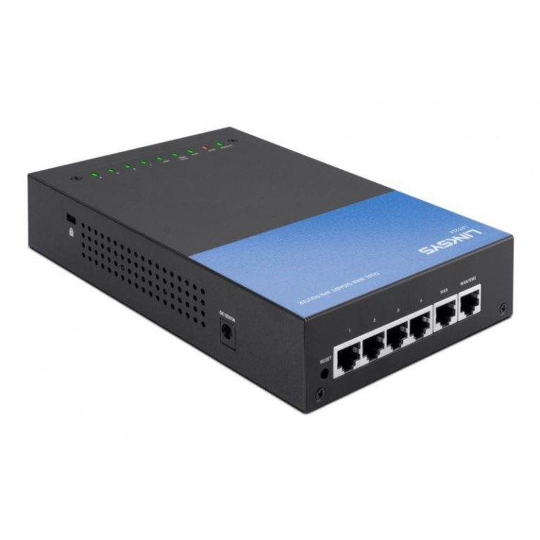 Routeur VPN Gigabit double WAN LRT224 Linksys pour les entreprises