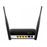 Routeur D-LINK (4G LTE et 3G) sans fil N300 multi-réseaux étendus (DWR-116/ENA)