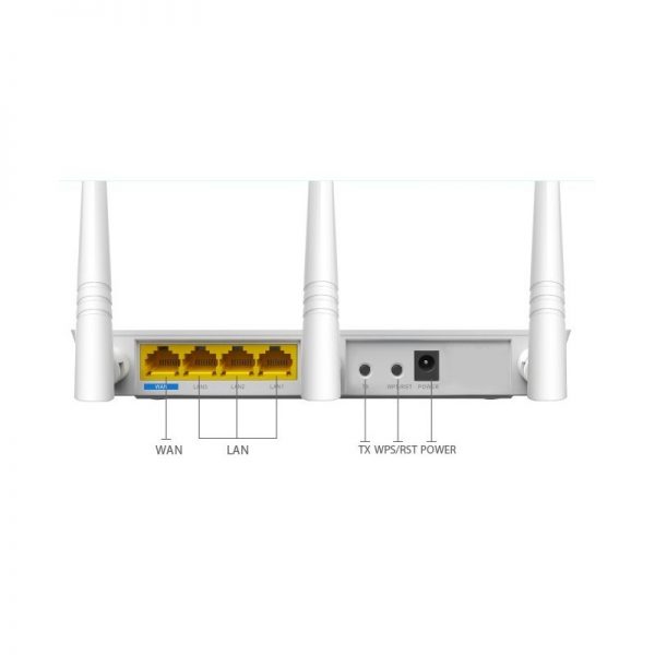 Routeur Point d'accès sans fil Tenda Wireless N300 High Power - 3 antennes
