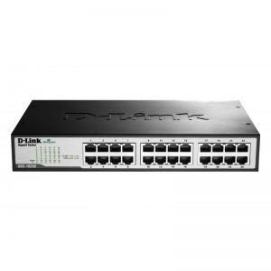 Switch Non Administrable D-LINK 24 ports Gigabit Green Ethernet (DGS-1024D/E)