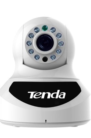 Caméra IP réseau intérieure Tenda C50s HD 720p, PTZ, IR