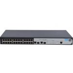 Switch Rackable Administrable HP 1910-24 avec 24 ports Fast Ethernet avancé à gestion intelligente (JG538A)