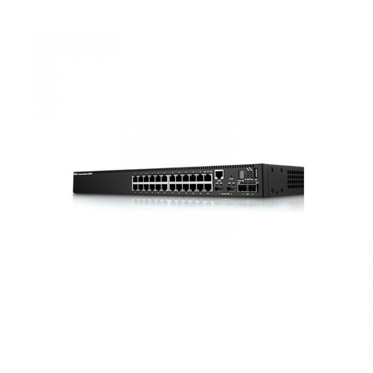 Switch Administrable Dell PowerConnect 5524 Gigabit Ethernet 24 ports, 2 ports SFP+, 2 ports HDMI