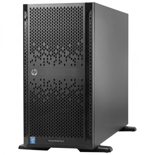 Serveur HP ProLiant PS/GO ML350 Gen9 E5-2620v3, monoprocesseur, 16 Go de RAM, SAS, 600 Go, 500 W (K8J99A)