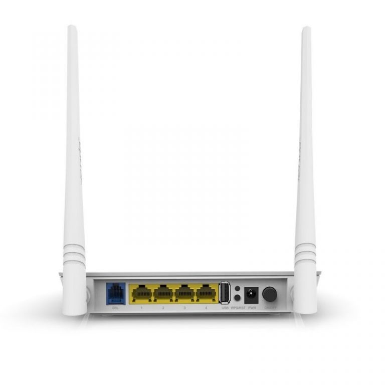 Modem Routeur sans fil Tenda D301 Wireless N300 ADSL2+ avec USB sharing