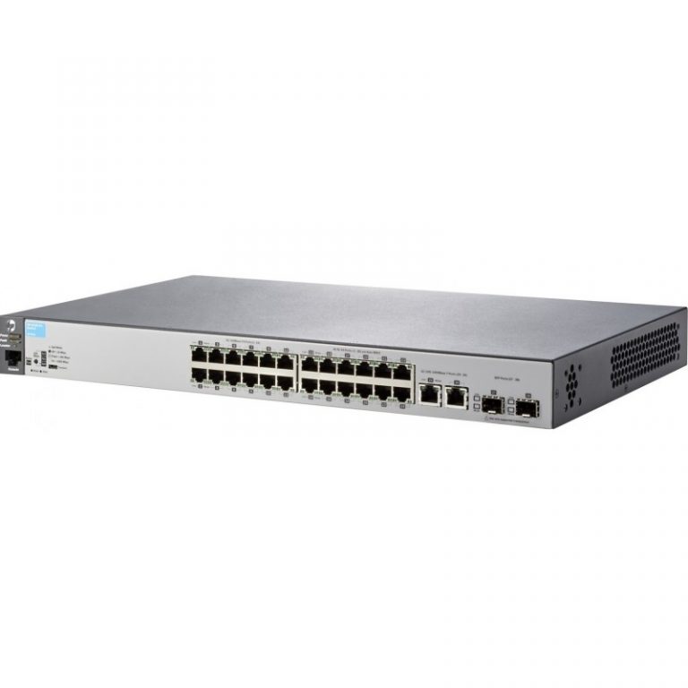 Switch Rackable Administrable HP Aruba 2530-24 (J9782A)