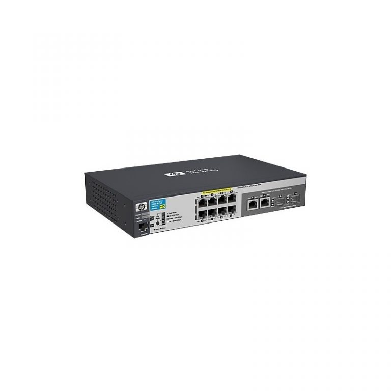 Commutateur HP Ethernet gérés L3 à ports fixes 2615-8-PoE (J9565A)