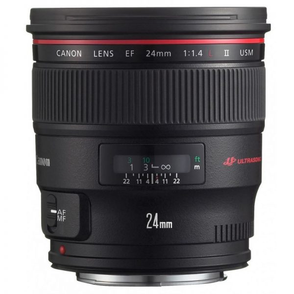 Canon objectif EF 24mm f/1.4L II USM