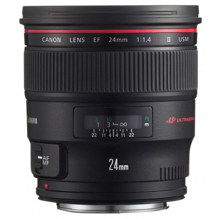 Canon objectif EF 24mm f/1.4L II USM