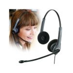 Micro-casque filaire Jabra GN2000 DUO Noise Canceling Narrow Band (QD)