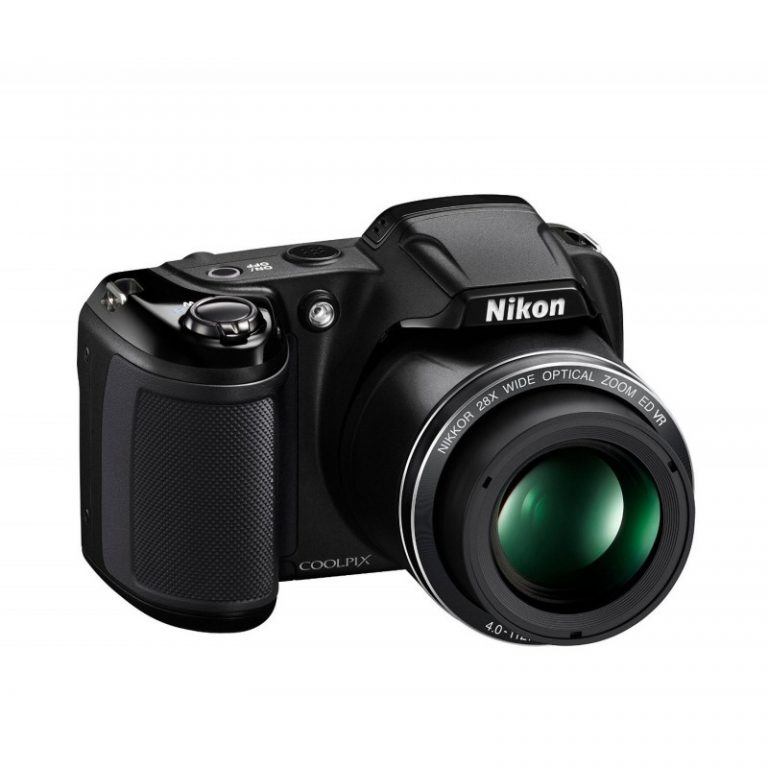 Appareil photo Nikon Coolpix L340 - 20,2 MP/ 28X