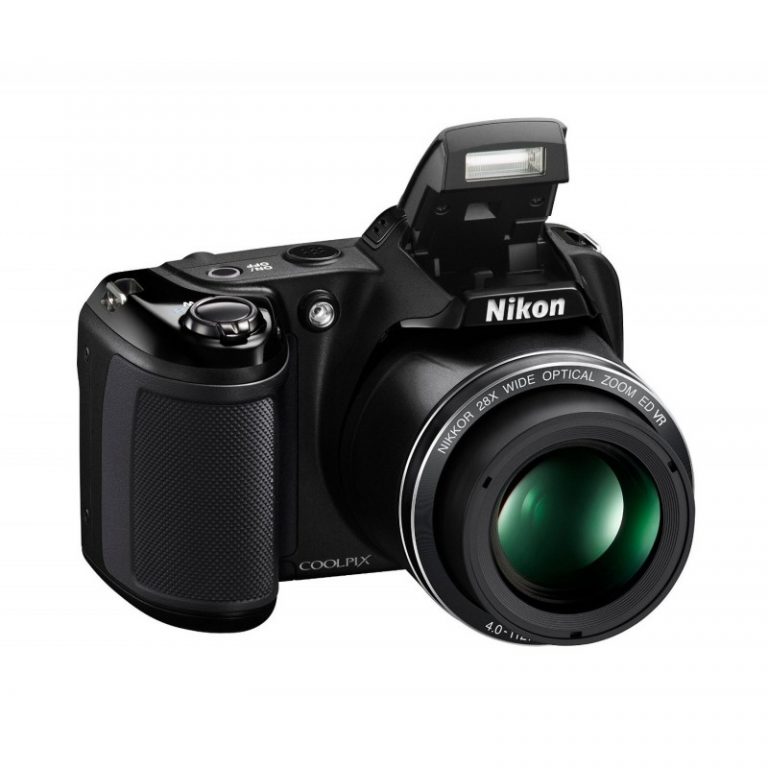 Appareil photo Nikon Coolpix L340 - 20,2 MP/ 28X