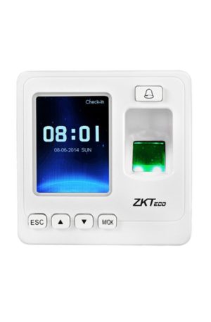 Pointeuse biométrique à empreintes digitales ZKTeco SF100